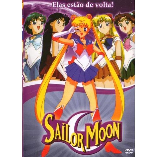 DVD Sailor Moon - Elas Estão de Volta é bom? Vale a pena?