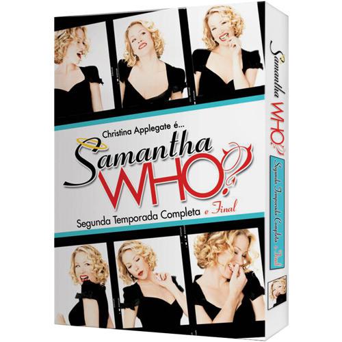 DVD Samantha Who 2ª Temporada - 3 discos é bom? Vale a pena?