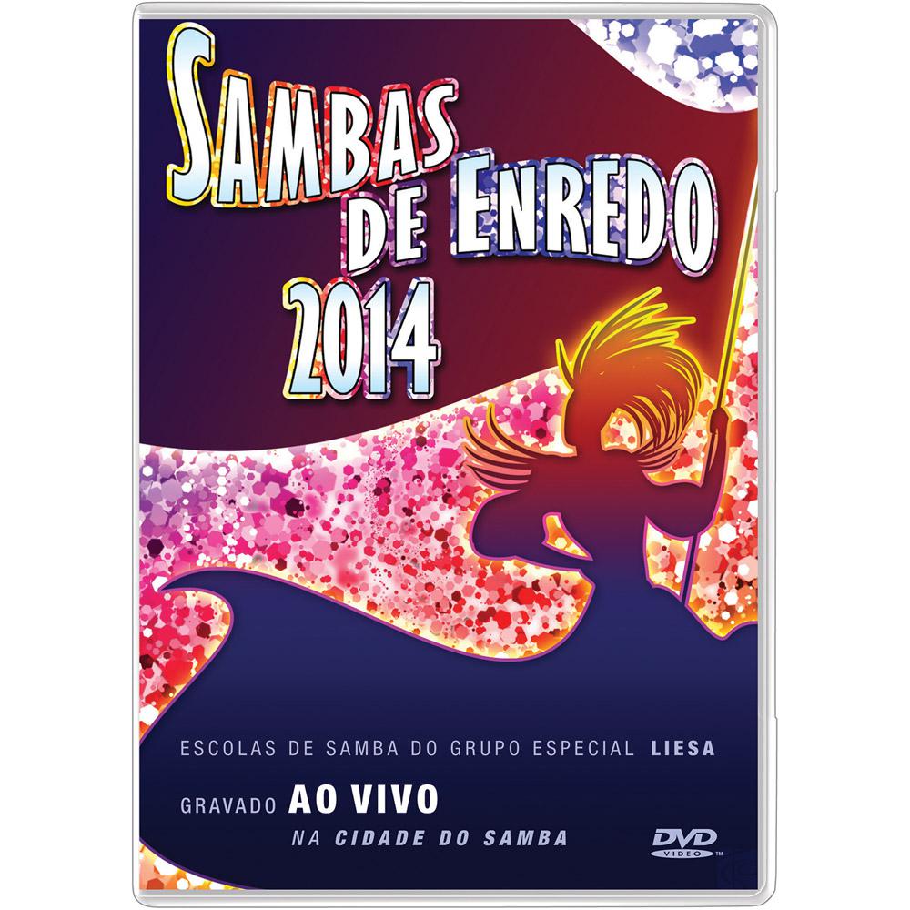 DVD - Sambas de Enredo 2014 - Escolas de Samba do Grupo Especial do Rio de Janeiro é bom? Vale a pena?