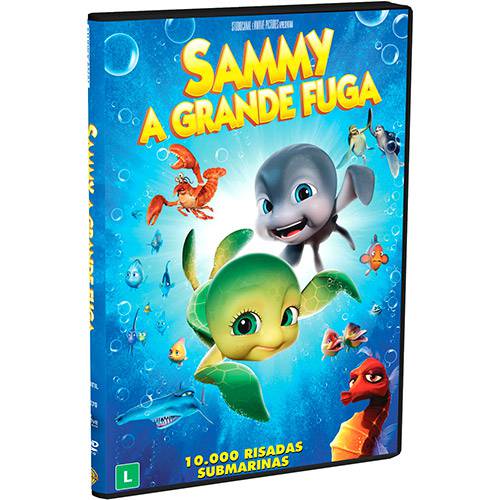 DVD - Sammy: a Grande Fuga é bom? Vale a pena?