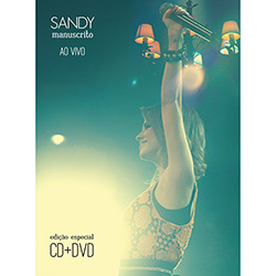 DVD Sandy - Manuscrito ao Vivo (DVD+CD) é bom? Vale a pena?
