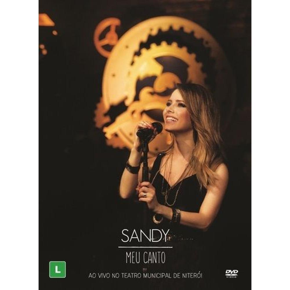 Dvd Sandy Meu Canto Ao Vivo é bom? Vale a pena?