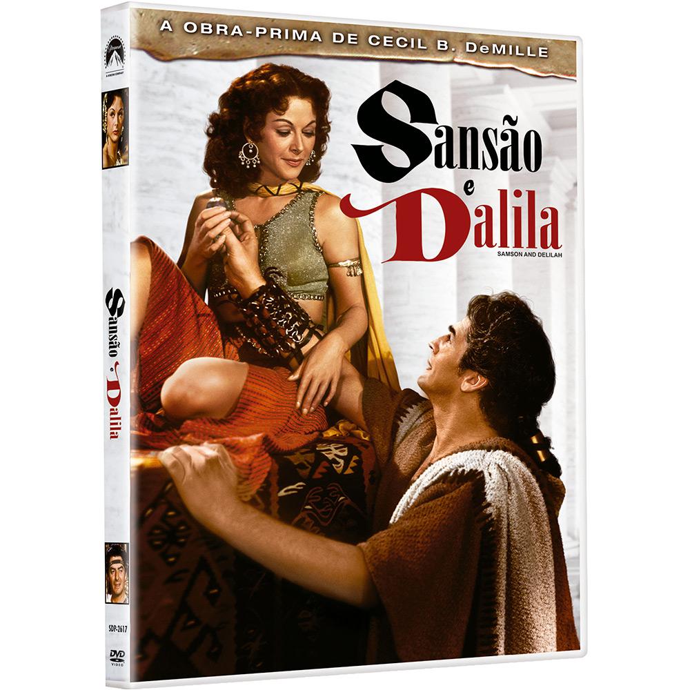 DVD - Sansão e Dalila é bom? Vale a pena?
