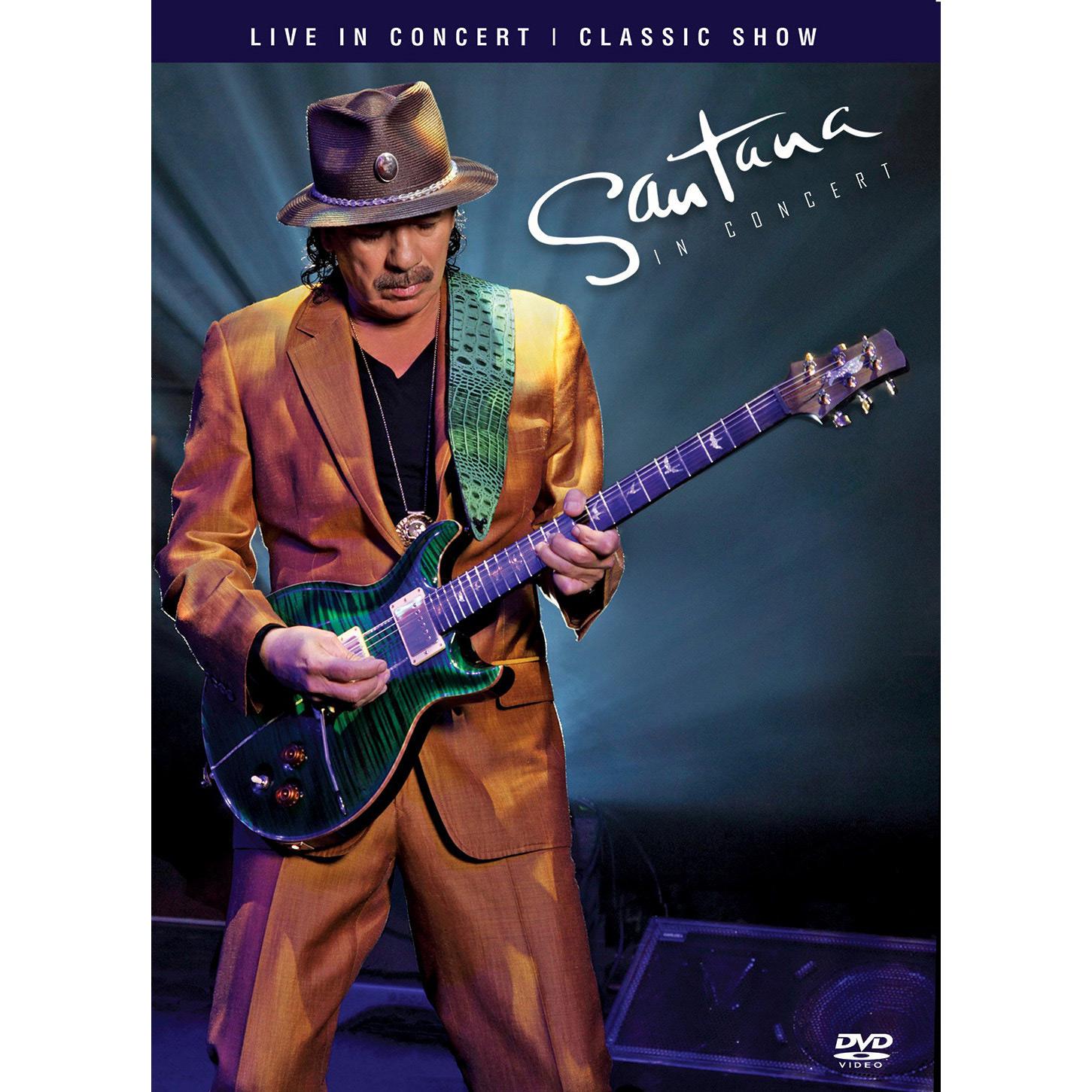 DVD - Santana - In Concert é bom? Vale a pena?
