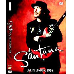 DVD Santana - Live In London 1976 é bom? Vale a pena?