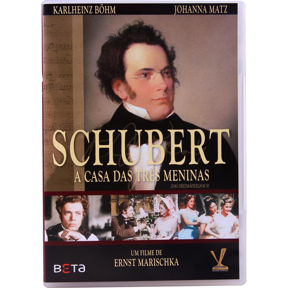 DVD Schubert: A Casa das Três Meninas é bom? Vale a pena?