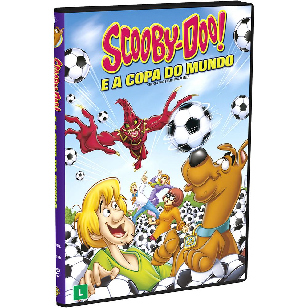 DVD - Scooby Doo! E a Copa do Mundo é bom? Vale a pena?