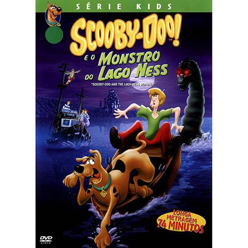 DVD Scooby-Doo e o Monstro do Lago Ness é bom? Vale a pena?