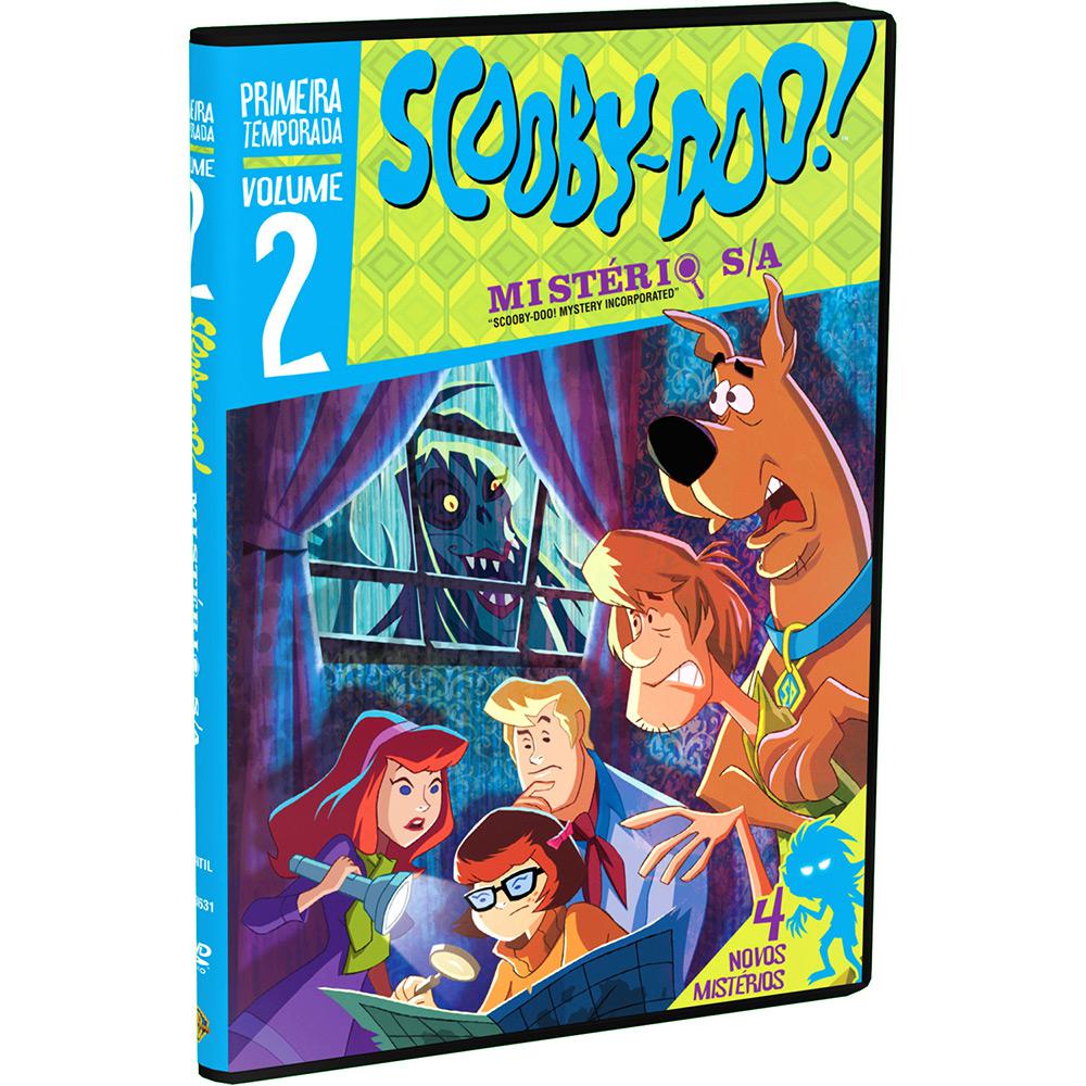 DVD Scooby-Doo! - Mistério S.A - Volume 2 é bom? Vale a pena?