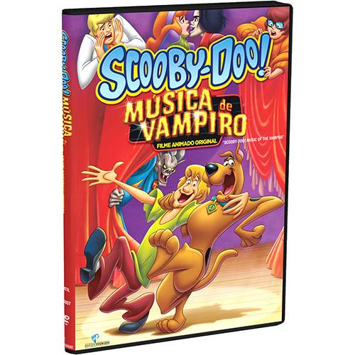 DVD Scooby-Doo! Musica de Vampiro é bom? Vale a pena?