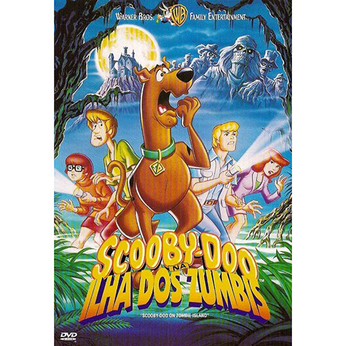 DVD Scooby-Doo na Ilha dos Zumbis é bom? Vale a pena?