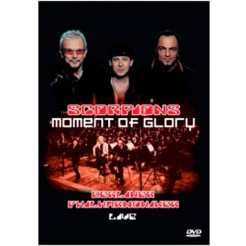 Dvd Scorpions - Moments Of Glory - Ec é bom? Vale a pena?