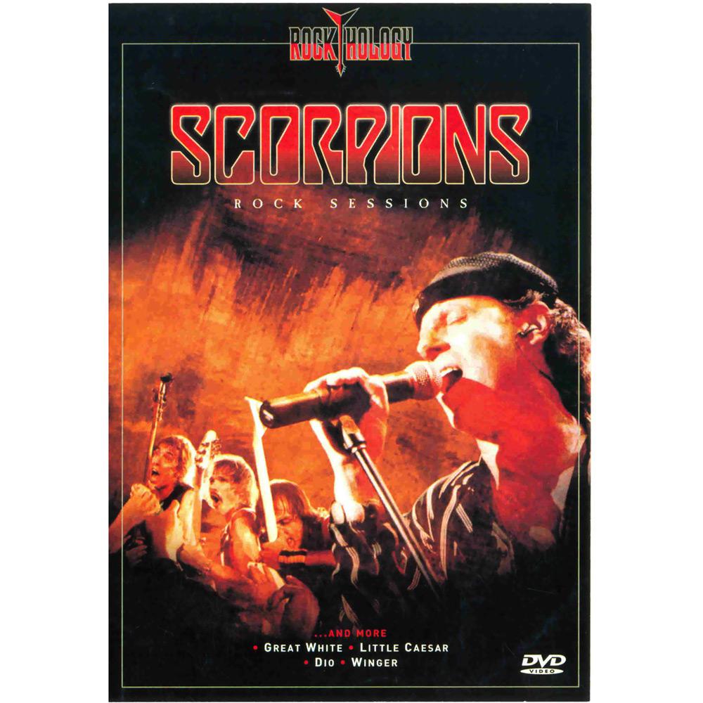DVD Scorpions - Rock Sessions - Rockthology é bom? Vale a pena?