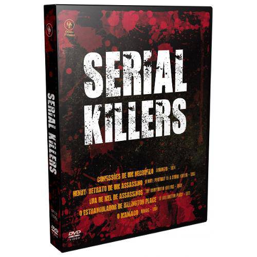 Dvd Serial Killers (3 Dvds) é bom? Vale a pena?
