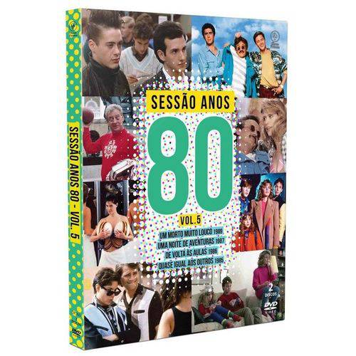DVD Sessão Anos 80 - Vol. 5 é bom? Vale a pena?