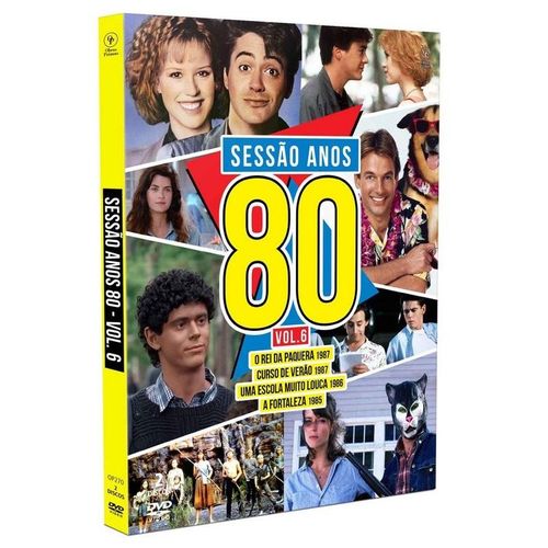 DVD Sessão Anos 80 - Vol. 6 é bom? Vale a pena?
