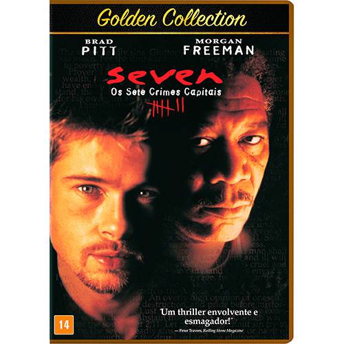 DVD Seven - os Sete Crimes Capitais é bom? Vale a pena?