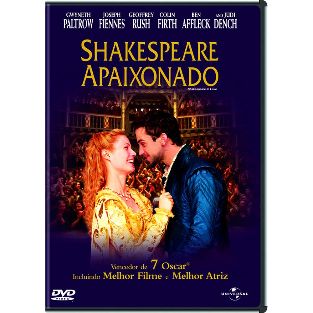 DVD Shakespeare Apaixonado é bom? Vale a pena?