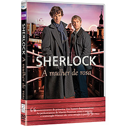 DVD Sherlock: a Mulher de Rosa é bom? Vale a pena?