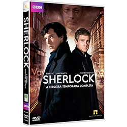 DVD - Sherlock: a Terceira Temporada Completa (2 Discos) é bom? Vale a pena?