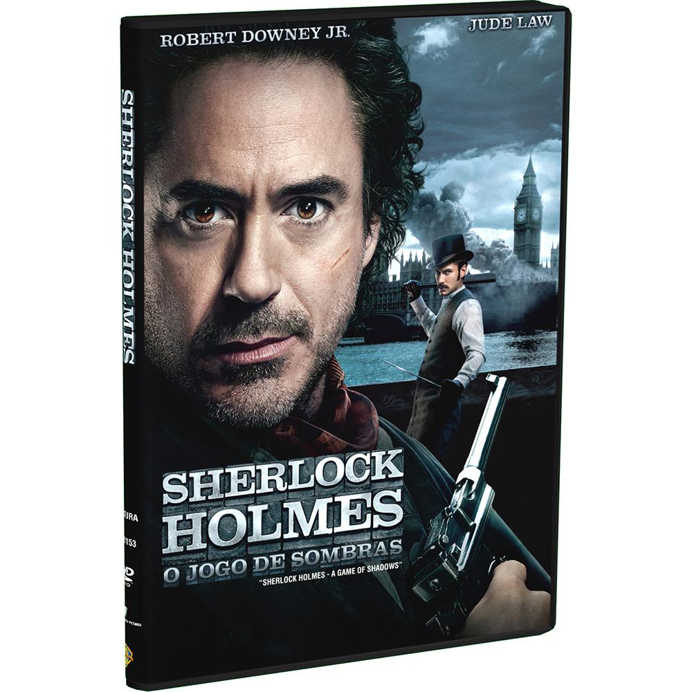 DVD - Sherlock Holmes - O Jogo de Sombras é bom? Vale a pena?