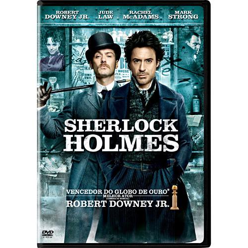 DVD Sherlock Holmes é bom? Vale a pena?