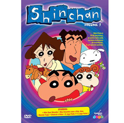 DVD - Shinchan - Vol. 3 é bom? Vale a pena?