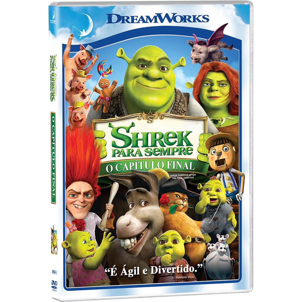 DVD - Shrek para Sempre: O Capítulo Final é bom? Vale a pena?