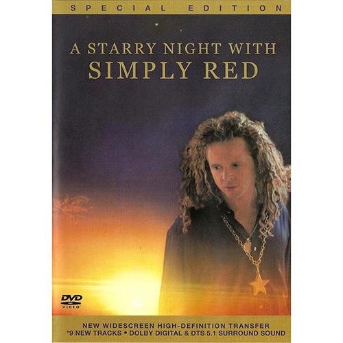 DVD Simply Red - A Starry Night With Simply Red é bom? Vale a pena?