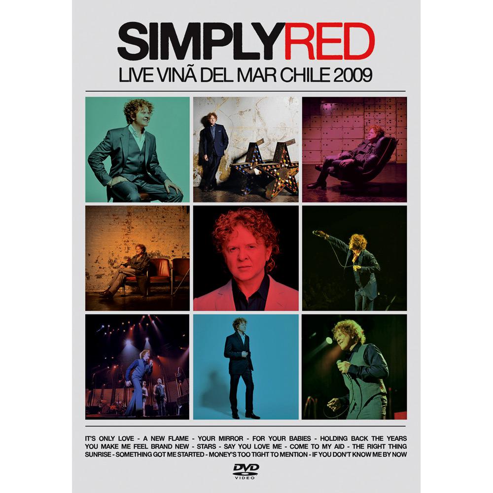 DVD Simply Red - Live Viña Del Mar Chile 2009 é bom? Vale a pena?