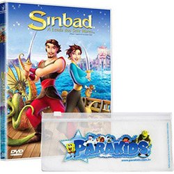 DVD Sinbad: a Lenda dos Sete Mares + Estojo Grátis é bom? Vale a pena?