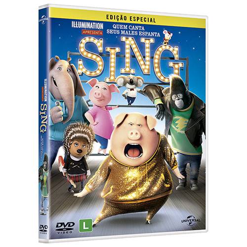 DVD Sing - Quem Canta Seus Males Espanta é bom? Vale a pena?