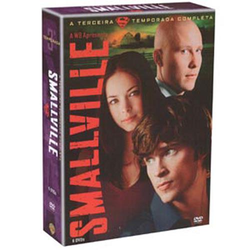 DVD Smallville - 3ª Temporada (6 DVDs) é bom? Vale a pena?