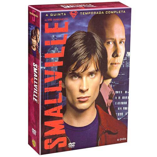 DVD Smallville 5ª Temporada (6 Discos) é bom? Vale a pena?