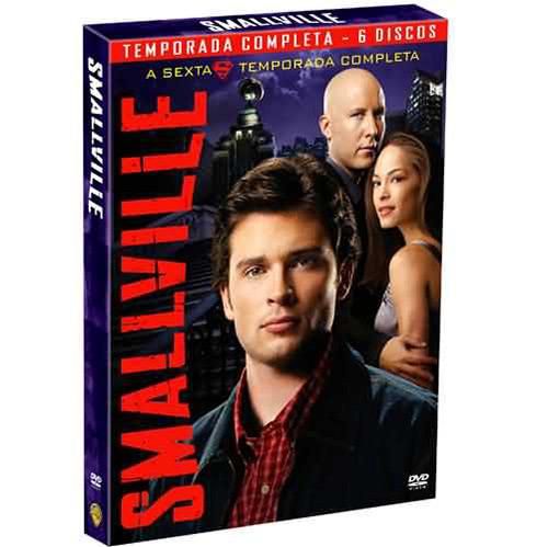 DVD Smallville 6ª Temporada (6 discos) é bom? Vale a pena?
