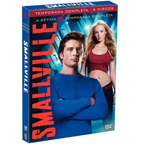 DVD Smallville - 7 ª Temporada (6 DVDs) é bom? Vale a pena?