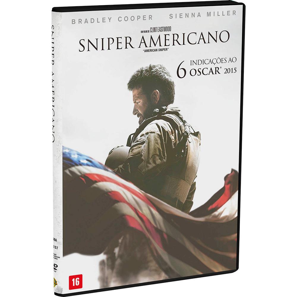 DVD - Sniper Americano é bom? Vale a pena?