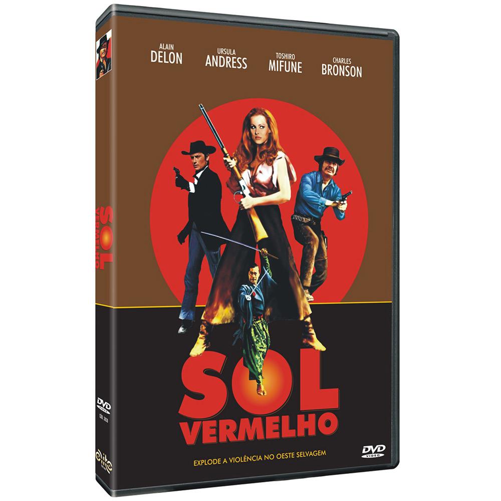 DVD Sol Vermelho é bom? Vale a pena?