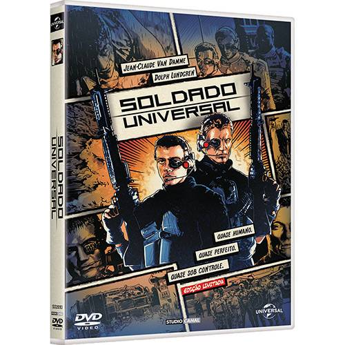 DVD - Soldado Universal é bom? Vale a pena?