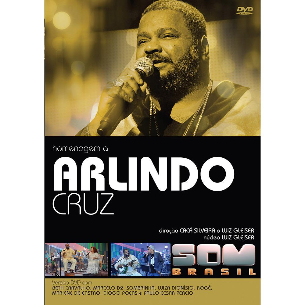 DVD - Som Brasil - Homenagem a Arlindo Cruz é bom? Vale a pena?