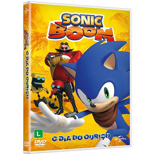 DVD Sonic Boom: o Dia do Ouriço é bom? Vale a pena?
