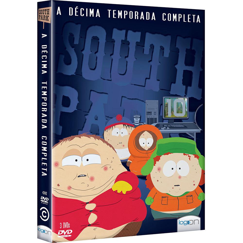 DVD - South Park - 10ª Temporada Completa - (3 DVD's) é bom? Vale a pena?