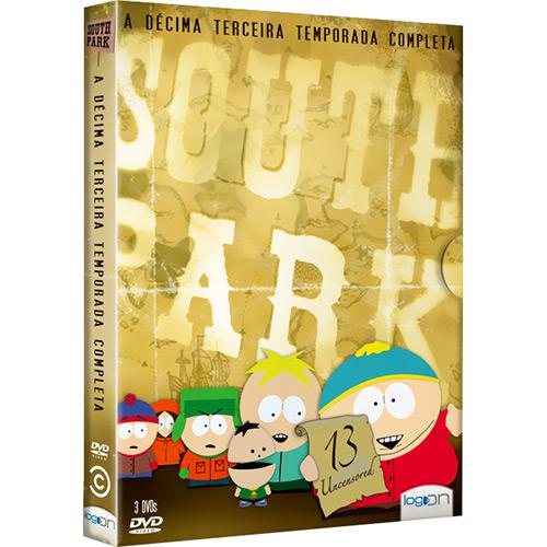 DVD South Park 13ª Temporada é bom? Vale a pena?