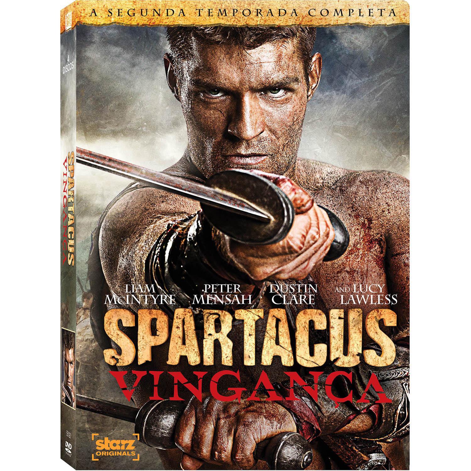DVD Spartacus 2ª Temporada - Vingança (4 discos) é bom? Vale a pena?