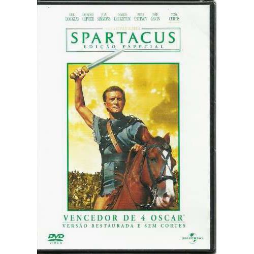 DVD Spartacus Ed.Especial (Duplo) é bom? Vale a pena?