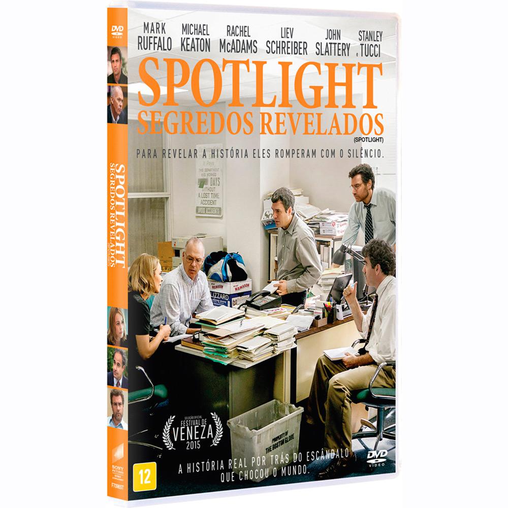 DVD - Spotlight: Segredos Revelados é bom? Vale a pena?