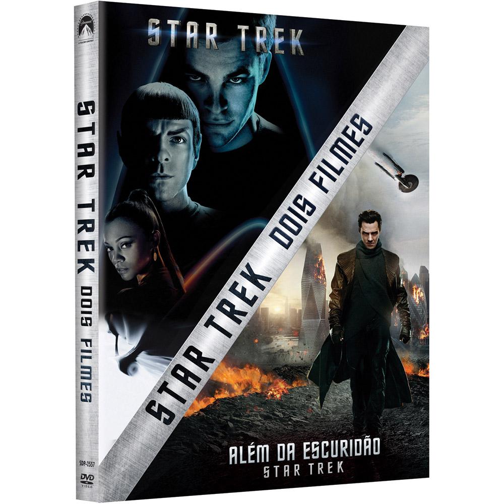 DVD Star Trek + Star Trek: Além Da Escuridão - Dois Filmes [2 discos] é bom? Vale a pena?
