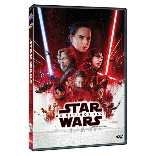 DVD - Star Wars: os Últimos Jedi é bom? Vale a pena?