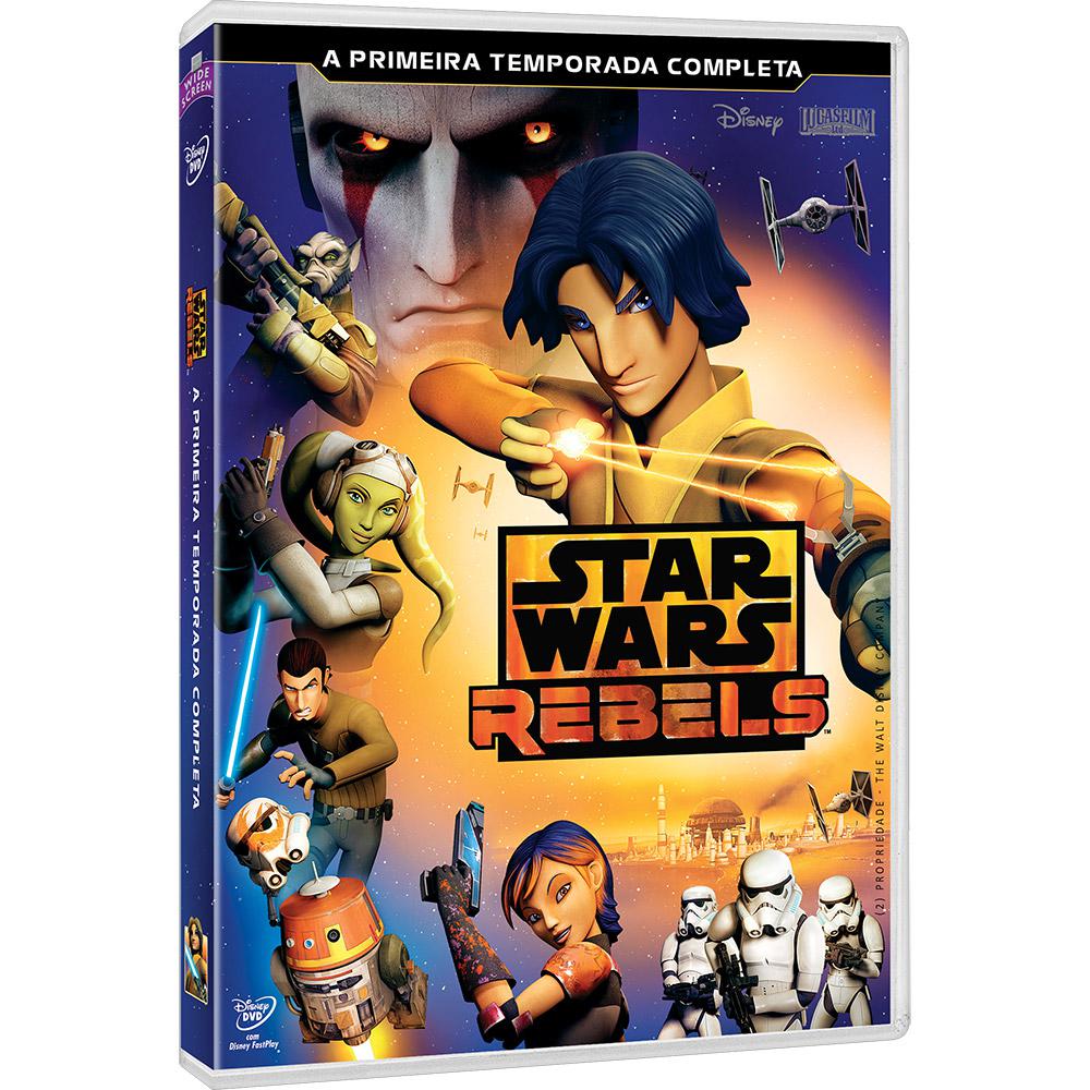 DVD - Star Wars Rebels 1ª Temporada é bom? Vale a pena?