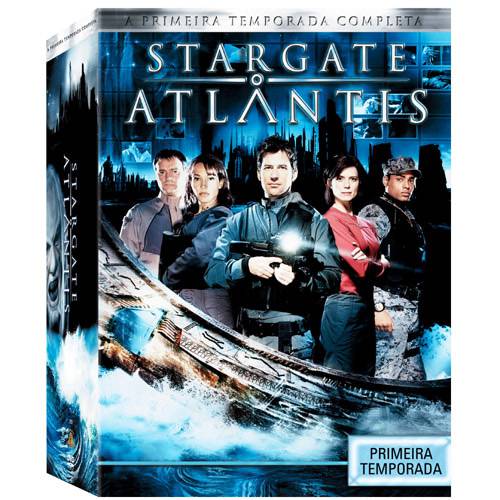 DVD Stargate Atlantis (5 DVDs) é bom? Vale a pena?